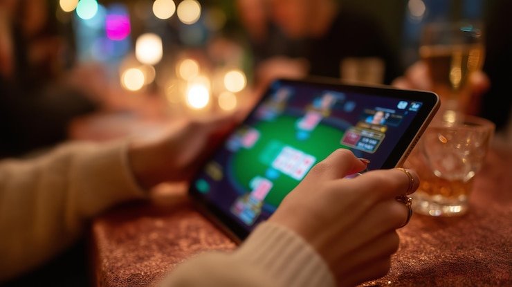 Aplikasi DANA dan OVO menampilkan antarmuka pembayaran digital